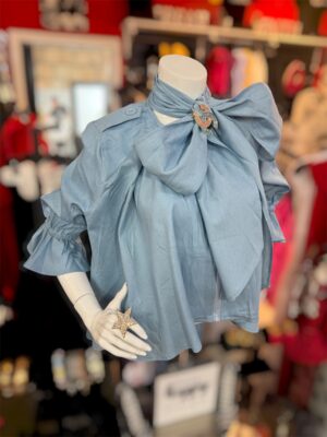 Skybound Bow-Accent Top