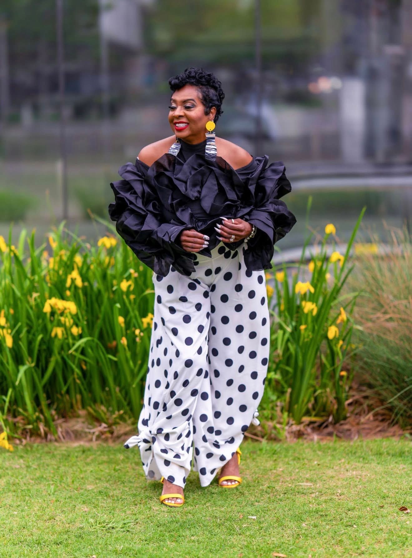 Polka Dot Perfection Palazzo Pants