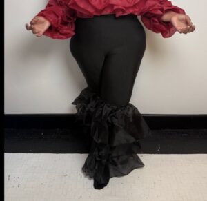 Ruffle Extravaganza Pants