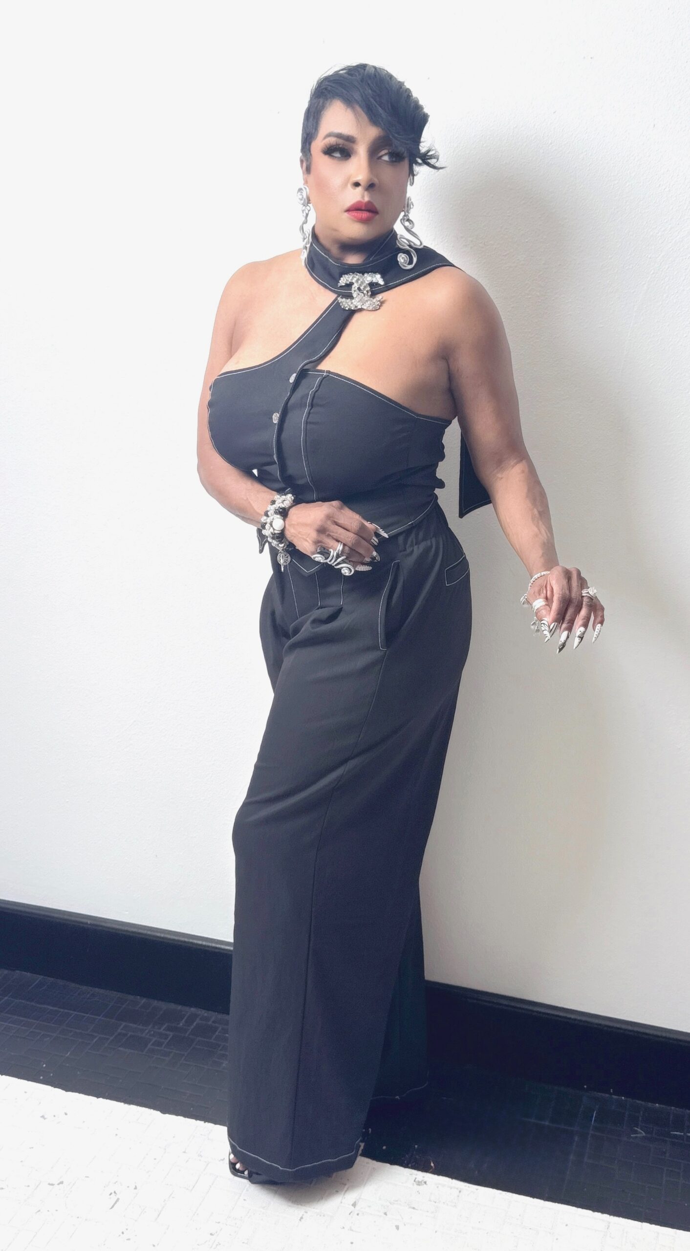 Stitched Perfection Two-Piece Set