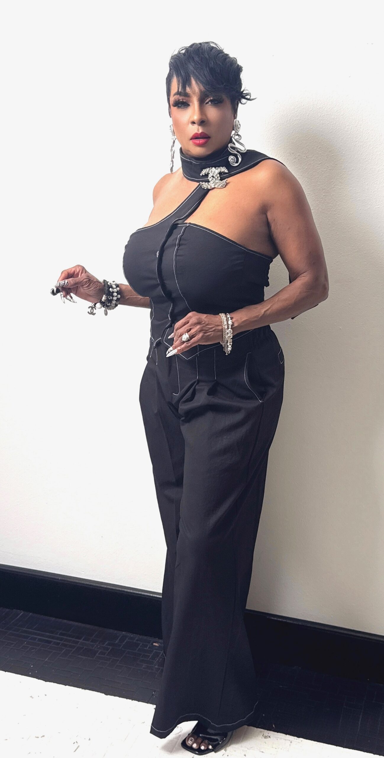 Stitched Perfection Two-Piece Set - Image 3